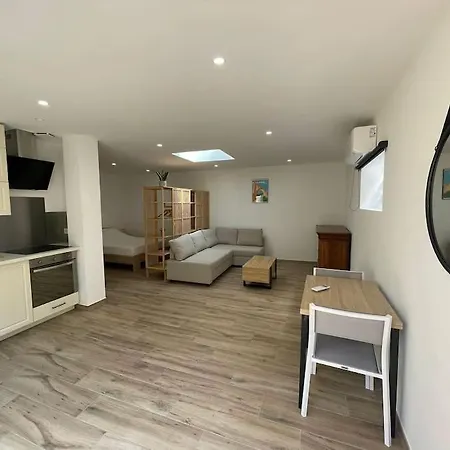 Grand Studio Neuf A Carry Le Rouet Exterior foto
